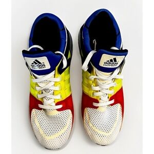 Size 10 - Adidas Equipment Running Support 2.0 Multicolor